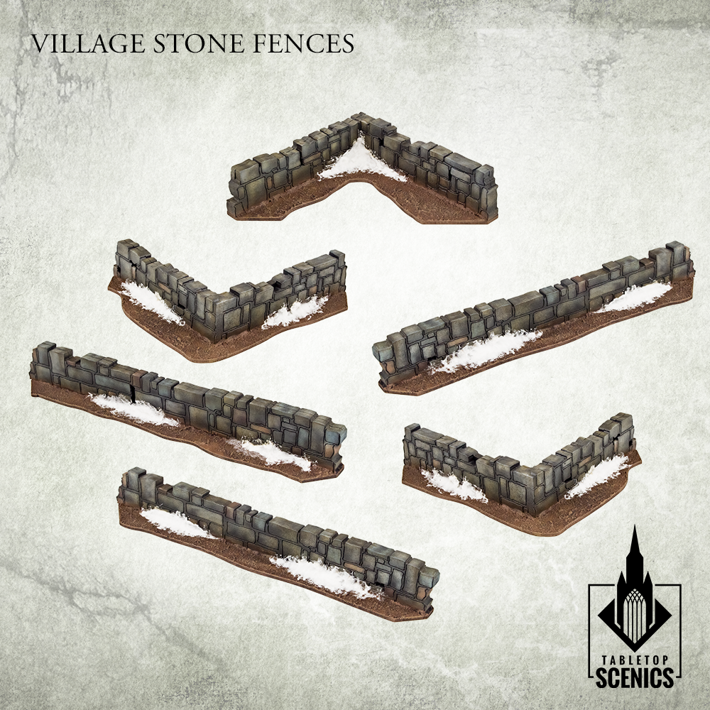Village Stone Fences - Kromlech