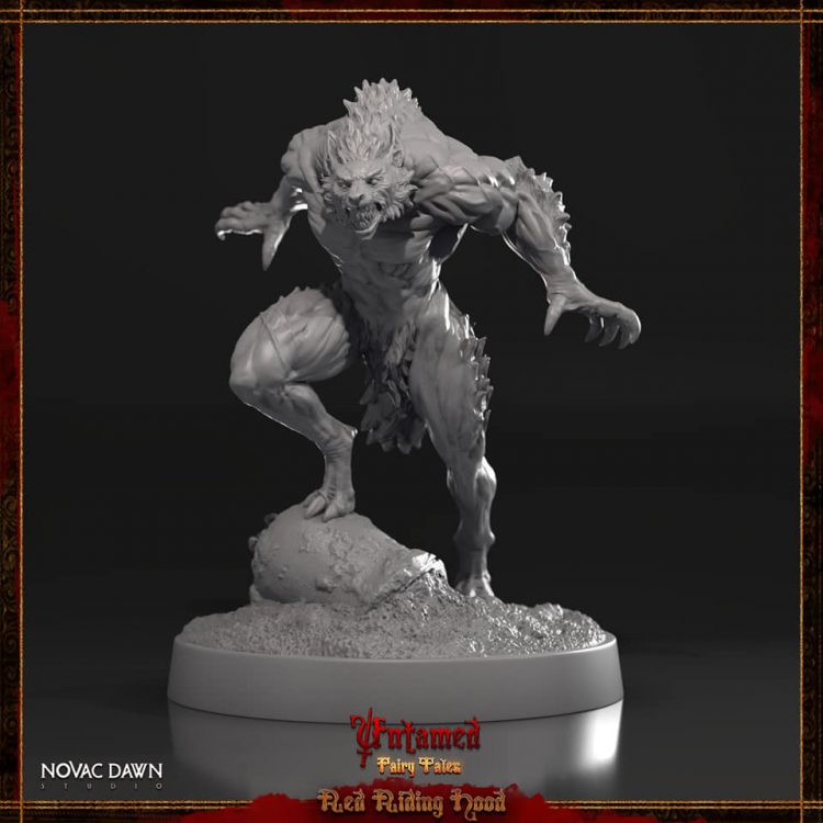 Novac Dawn & Creature Caster Join Forces For The Wolf Pack – OnTableTop ...