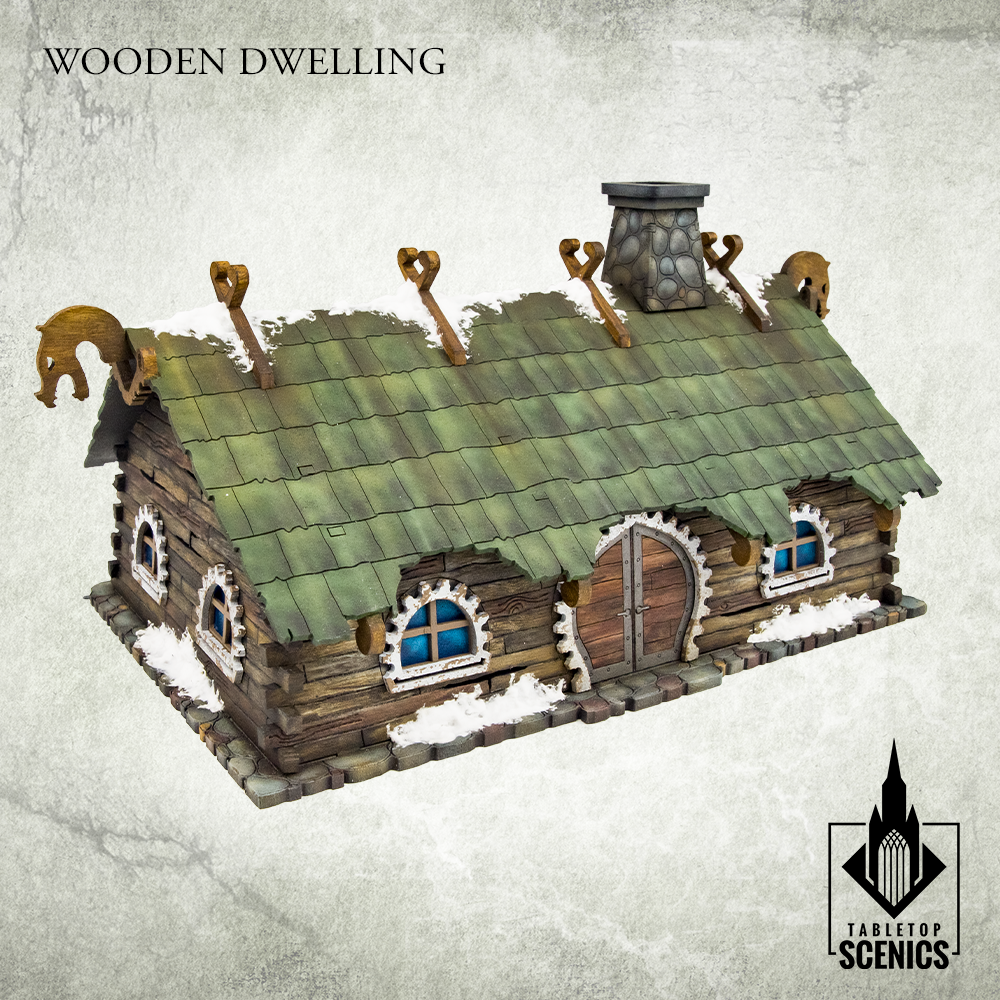Wooden Dwelling - Kromlech