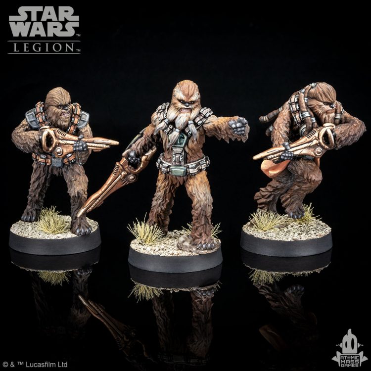 Wookiee Warriors & Yoda Coming Soon To Star Wars Legion OnTableTop