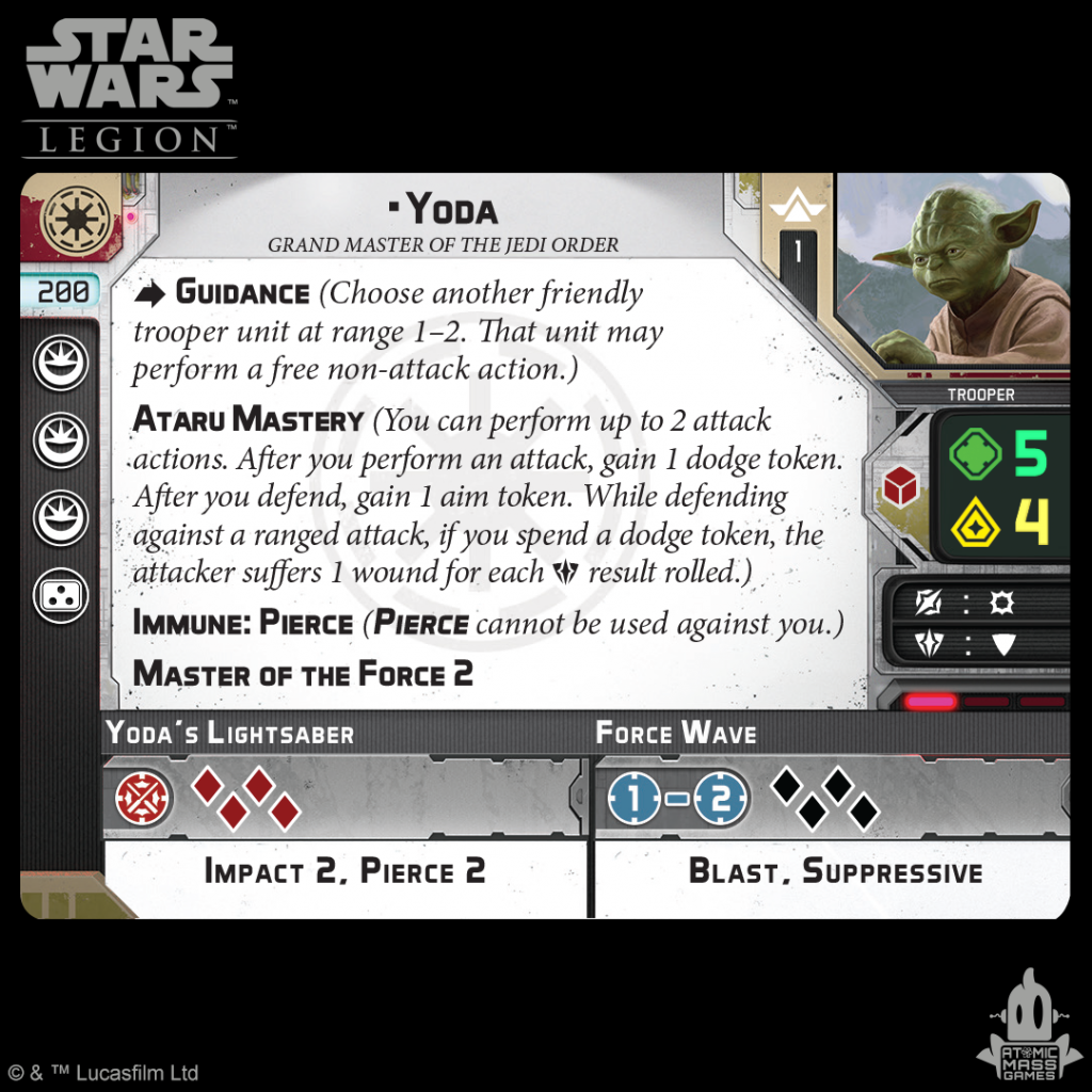 star wars legion yoda