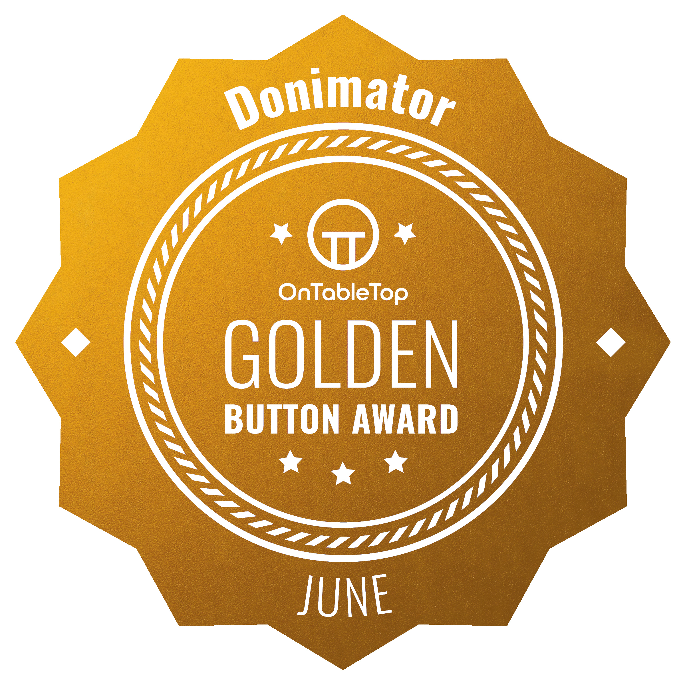 donimator-Badge