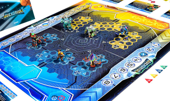 Mantic Reveal First Details For New Sci-Fi Game, OverDrive – OnTableTop ...