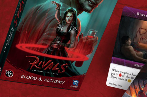 Vampire: The Masquerade Rivals Card Game Announces New Expansion