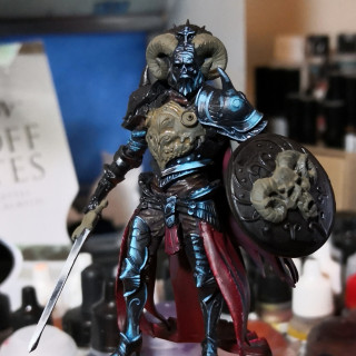 Painting the Black Armour