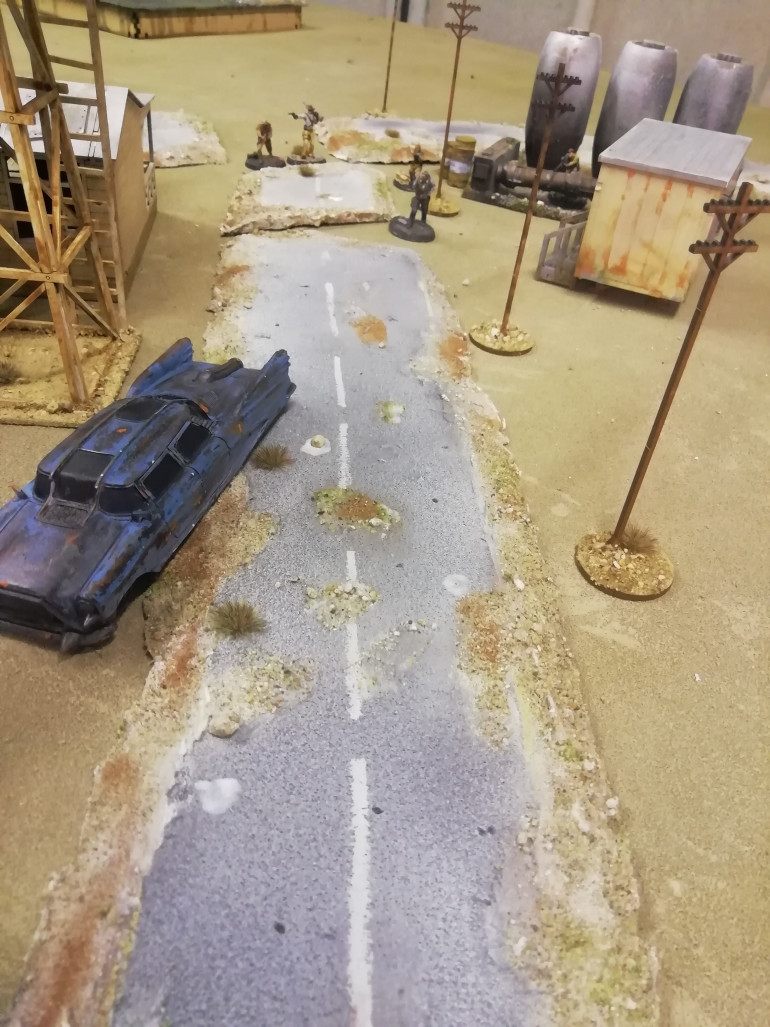 Desert Roads