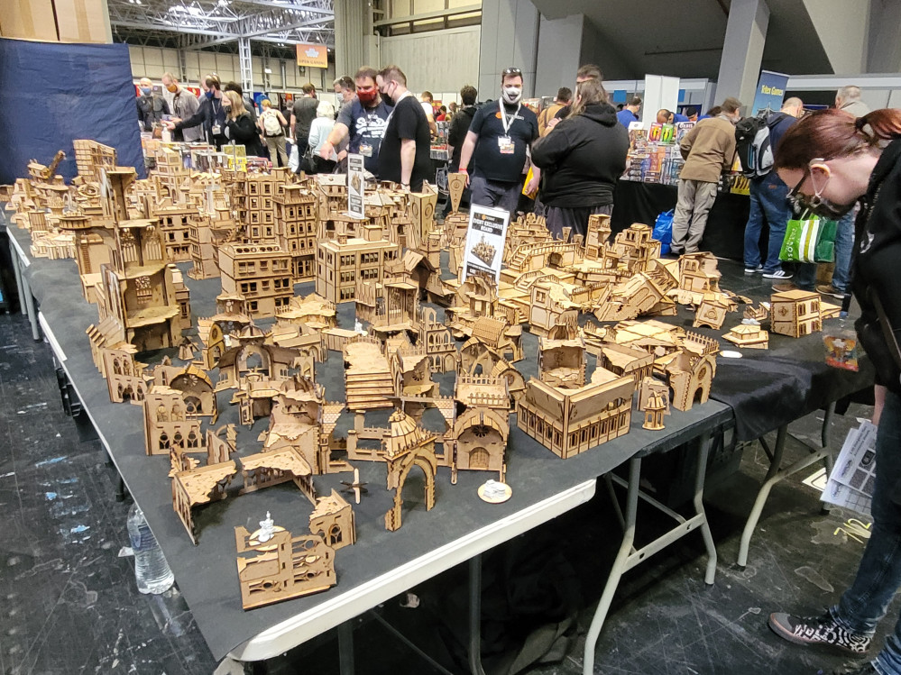 MDF Terrain For Every Type of Tabletop Adventure at TTCombat!