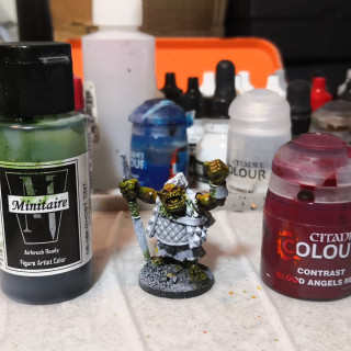 Painting the Orc Skin