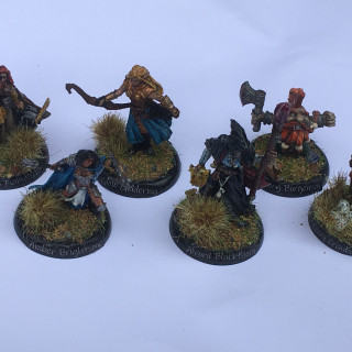 Painting Thomas’s D&D Miniatures…