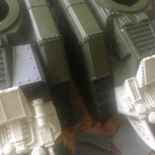 Leman Russ Battle Tanks x2 Stygies VIII Pattern - repair, repurpose and reconstruct