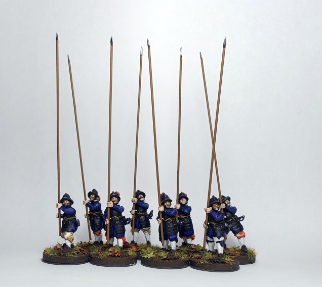 Dutch armoured pikemen