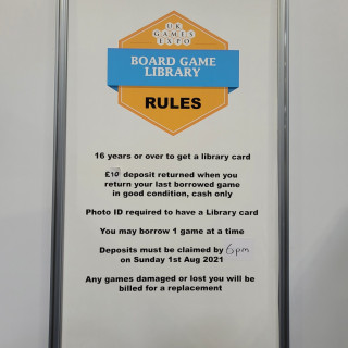 Get Out Your Library Card: The Board Game Library is Open!