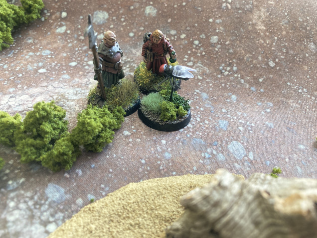 With Trysten’s help Halleck impaled the fly on the end of his billhook, then Trysten proceeded to block up their fly hole with Halleck on guard then they gingerly made their way back to the stairs.