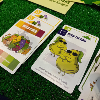 Bubblegum Stuff: Plant-Based Riot Card Game - Now on Kickstarter!