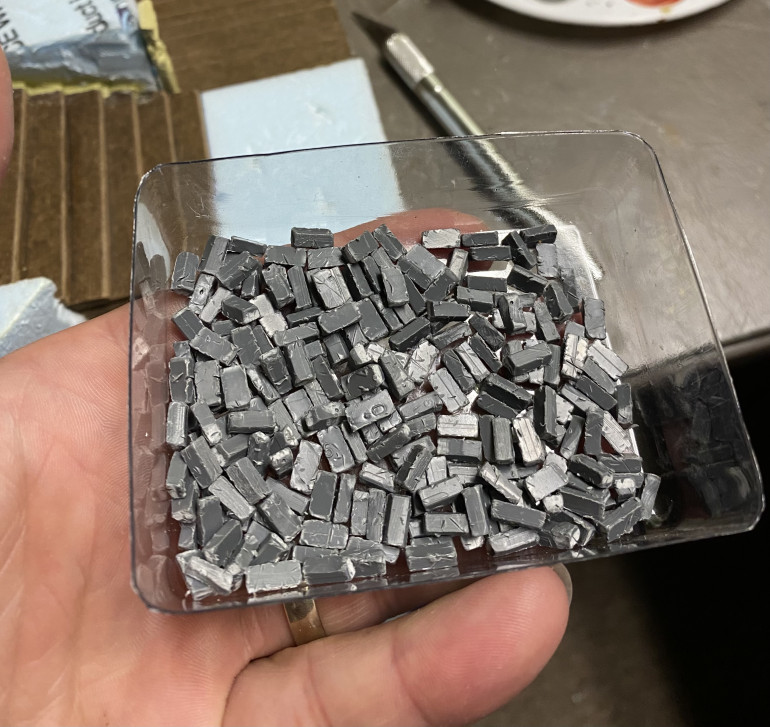 Bricks for a supplemental piece