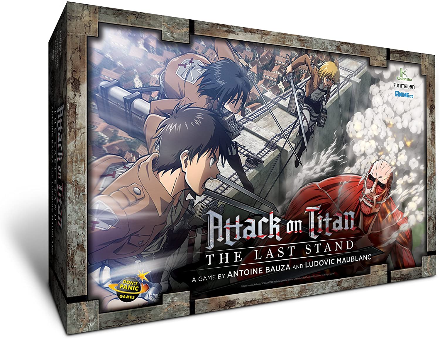 Attack on Titan: The Last Stand – OnTableTop – Home of Beasts of War