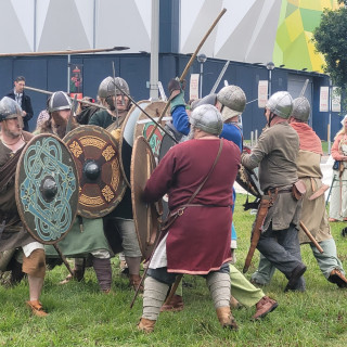 The Vikings Have Initiated Battle on the Main Stage!