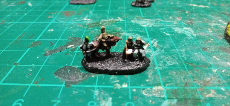 This base will double as a 2iC or just a normal Officer