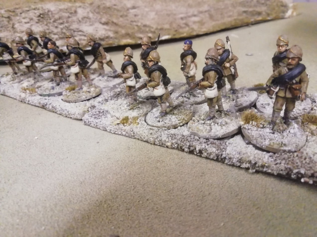 British infantry