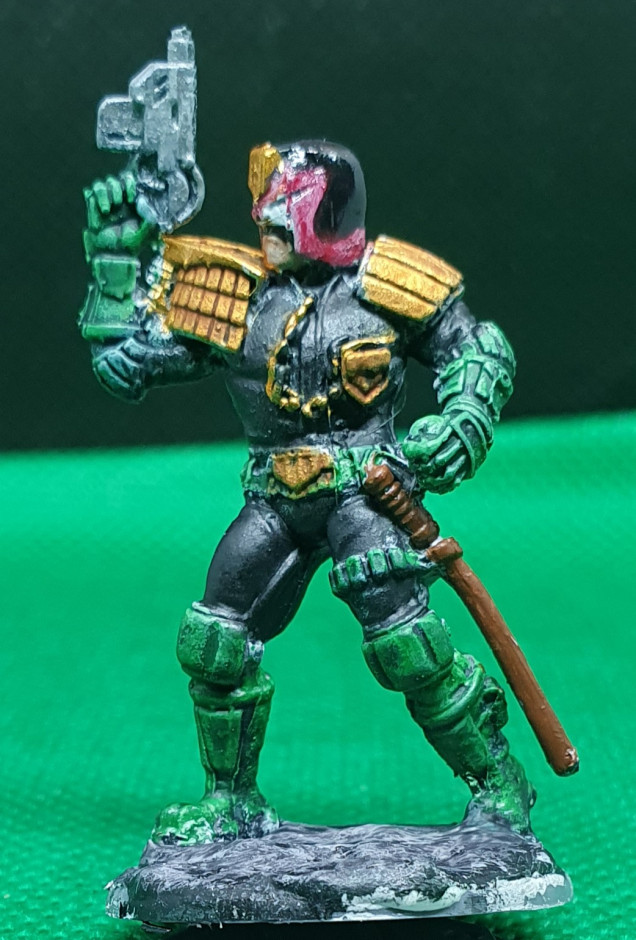 Judge Dredd