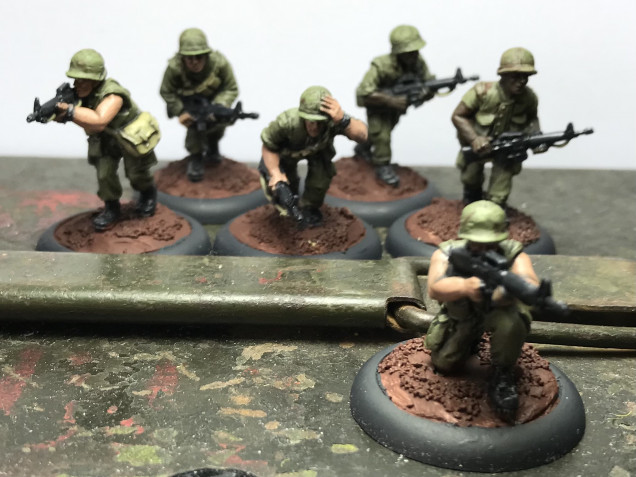 More US marines from the gringo40s range