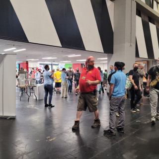 #UKGE2021 - Day Two: The Doors Are Open!