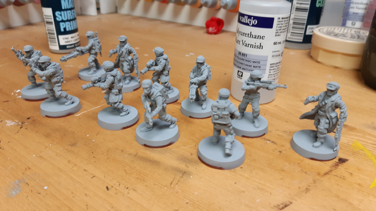Troopers primed