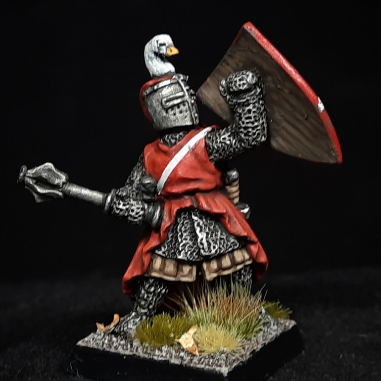 Another knight...