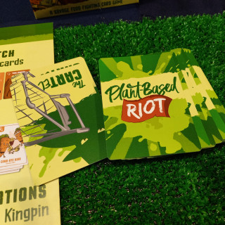 Bubblegum Stuff: Plant-Based Riot Card Game - Now on Kickstarter!