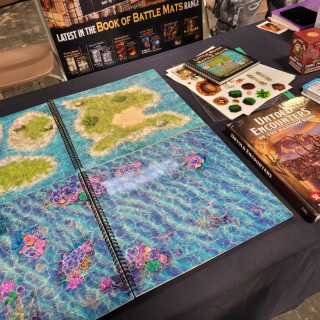 Loke BattleMats: All Of The Gaming Mats & More You'd Need For D&D & Beyond! #UKGE2021
