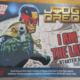 Judge Dredd stater set