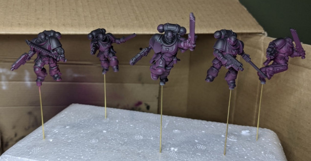 Part Two: Imperial Fists Space Marines