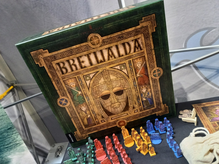 Bretwalda! Coming Soon From PHALANX Games!