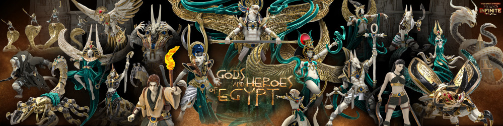 Egyptian Mythology Display