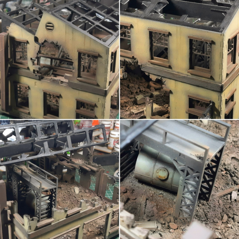 Ruined Factory WIP...