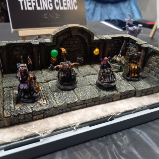 Strata Miniatures: Dungeons & Diversity Miniatures - Perfect for D&D & Pathfinder! #UKGE2021