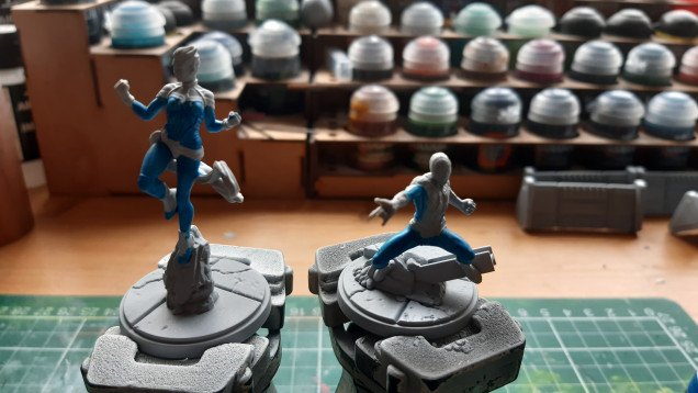 Using contrasts for these talassar blue on both