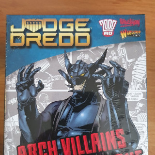 Arch Villains of Mega-City One