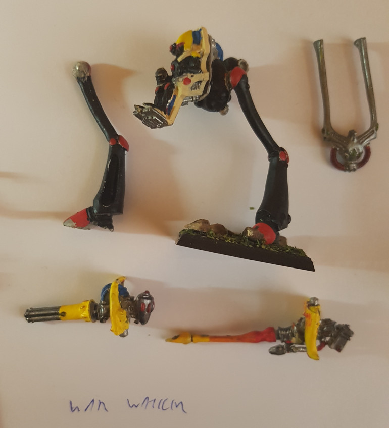 War Walker, Heavy Support, Unit Size 1-3, PL 4/12