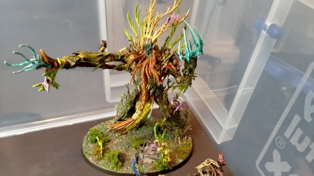 Sylvaneth - Painting an Army (Spring Clean)