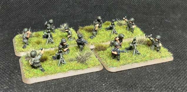 82mm Mortar Platoon