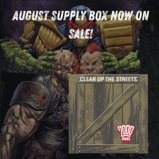 Supply Drop Box : Operation Dredd Is Law