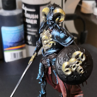 Painting the Black Armour