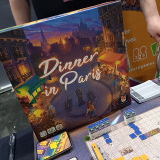 Hatchette Board Games (Funnyfox): Iki, Almadi, Trek12 & Dinner In Paris