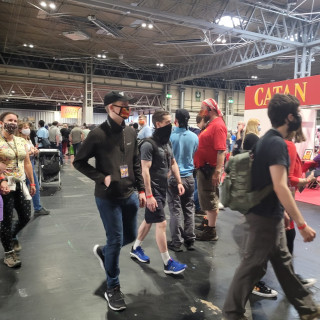 #UKGE2021 - Day Two: The Doors Are Open!