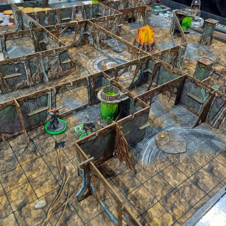 Battle Systems: Amazing Terrain Perfect For Sci-Fi, Fantasy & Zombies! #UKGE2021
