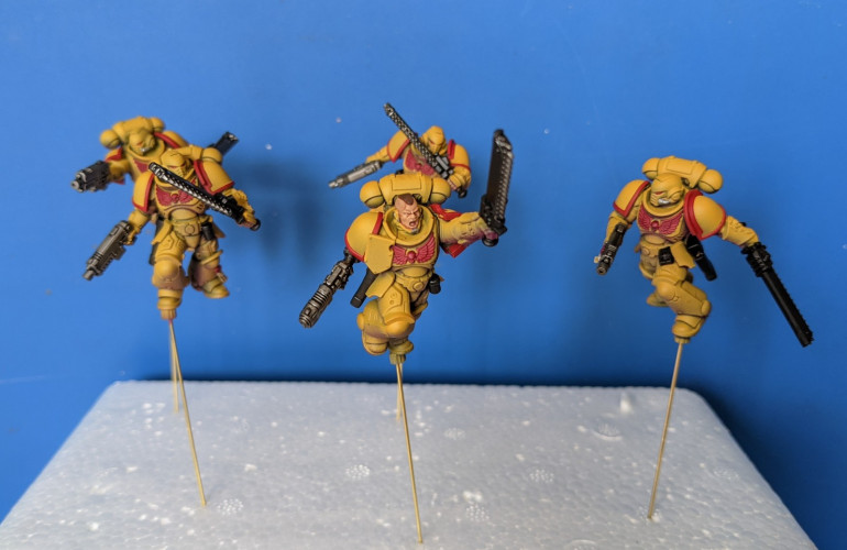 Part Two: Imperial Fists Space Marines