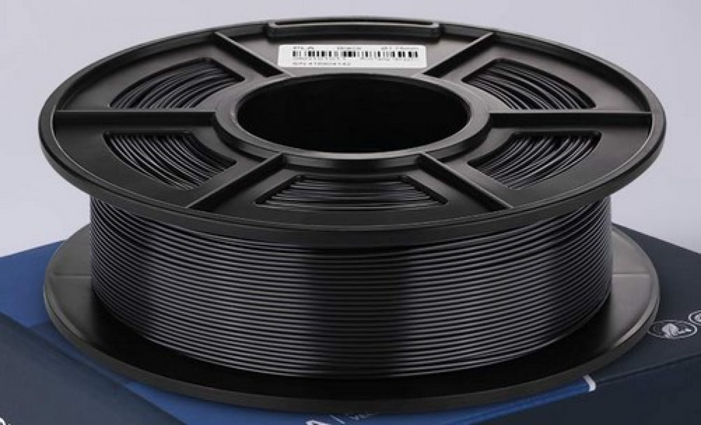 What can 1kg of PLA filament print?