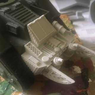 Leman Russ Battle Tanks x2 Stygies VIII Pattern - repair, repurpose and reconstruct