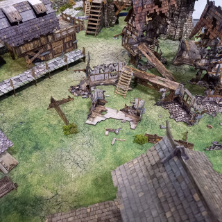 Battle Systems' Stunning Roleplaying/Wargaming Terrain